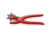 Knipex 90 70 220 dierovacie kliešte na koži s otvormi od 2 do 5 mm