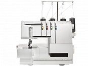 Overlock-Coverlock Husqvarna Huskylock S 21 + prídavný stolček