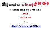 Dárkový poukaz na zboží v hodnotě 20EUR