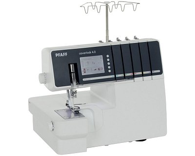 Overlock-Coverlock Pfaff 4.0 + stolček za 60 EUR zdarma