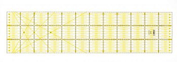 Rastrové pravítko OLFA - OTE pre patchwork 15x60 cm