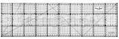 Rastrové pravítko pre patchwork 15x50 cm (Pravítka)