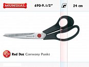 Remeselnícke Nožnice 690-9.1 / 2 MUNDIAL 24cm
