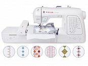 Šijací a vyšívací stroj Singer Futura XL 420