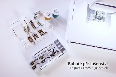 Šijací stroj Brother Inventio NV1850Q