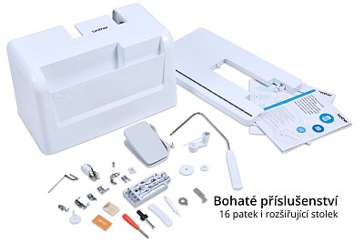 Šijací stroj Brother Inventio NV1850Q