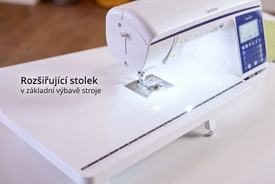 Šijací stroj Brother Inventio NV1850Q