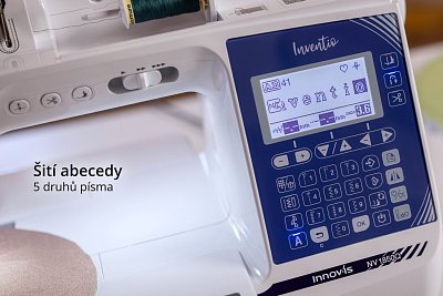 Šijací stroj Brother Inventio NV1850Q