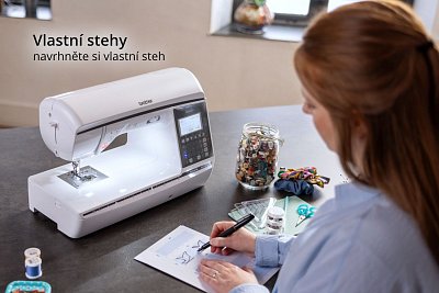 Šijací stroj Brother Inventio NV1850Q