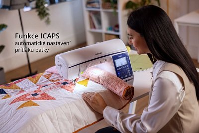 Šijací stroj Brother Inventio NV1850Q