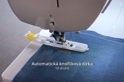 Šijací stroj Brother Inventio NV1850Q