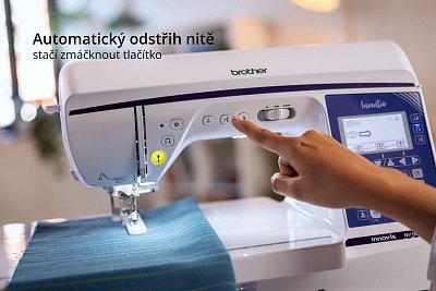 Šijací stroj Brother Inventio NV1850Q