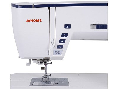 Šijací stroj JANOME SKYLINE S5 AE veľkosti XL