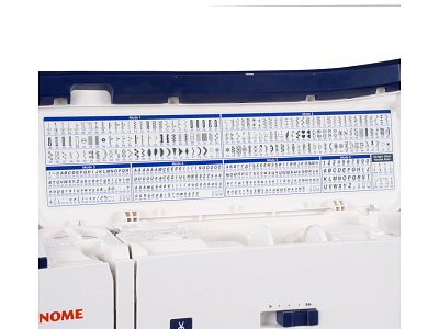 Šijací stroj JANOME SKYLINE S5 AE veľkosti XL