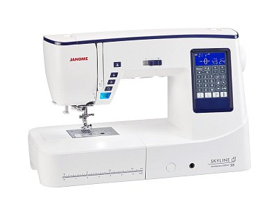 Šijací stroj JANOME SKYLINE S5 AE veľkosti XL