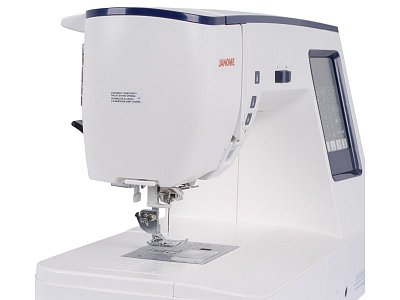 Šijací stroj JANOME SKYLINE S5 AE veľkosti XL