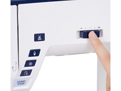 Šijací stroj JANOME SKYLINE S5 AE veľkosti XL