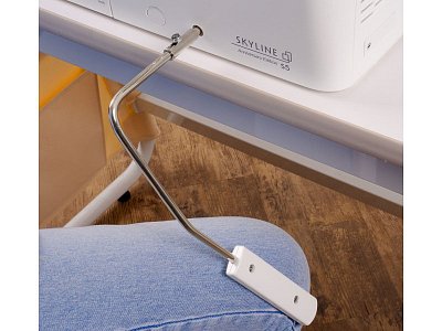 Šijací stroj JANOME SKYLINE S5 AE veľkosti XL