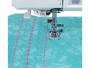 Šijací stroj JANOME SKYLINE S5 AE veľkosti XL