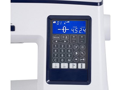 Šijací stroj JANOME SKYLINE S5 AE veľkosti XL