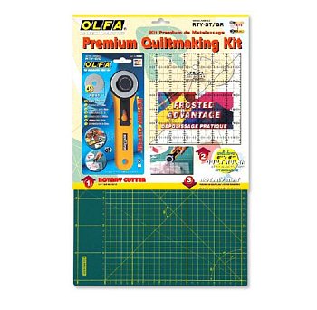 Súprava OLFA Premium Quiltmaking Kit - zvýhodnená sada