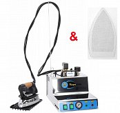 Systémová parná žehlička BATTISTELLA VAPORINO MAXI INOX + BONUS