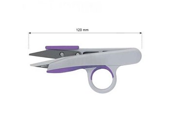 Titanové cvakačky TEXI TITANIUM Ti500 (12 cm), hobby nožnice
