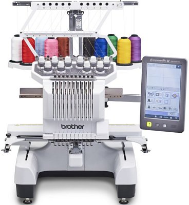 Vyšívací stroj Brother PR1060W desaťihlový