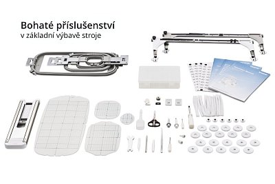 Vyšívací stroj Brother PR1060W desaťihlový