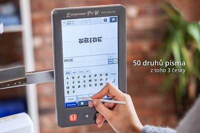 Vyšívací stroj Brother PR1060W desaťihlový