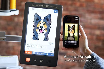 Vyšívací stroj Brother PR1060W desaťihlový