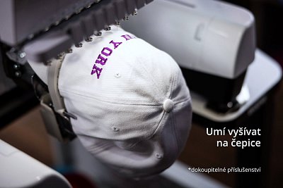 Vyšívací stroj Brother PR1060W desaťihlový