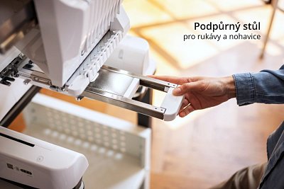 Vyšívací stroj Brother PR1060W desaťihlový