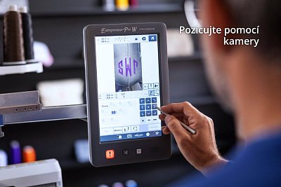 Vyšívací stroj Brother PR1060W desaťihlový