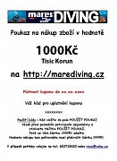 Darčekový poukaz na tovar v hodnote 1000Sk