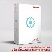 Vyšívací program Janome Artistic Digitizer v češtine