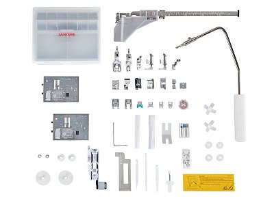 JANOME CONTINENTAL M8 PROFESSIONAL XXXL