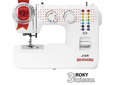 JANOME JUNO J15R