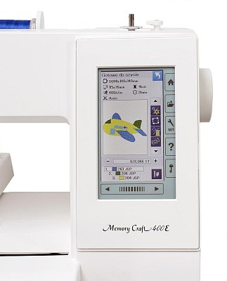JANOME MEMORY CRAFT 400E