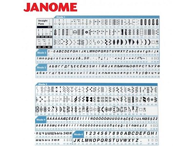 JANOME SKYLINE S6