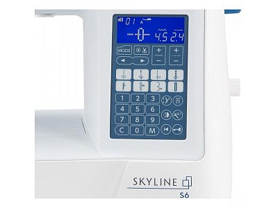 JANOME SKYLINE S6