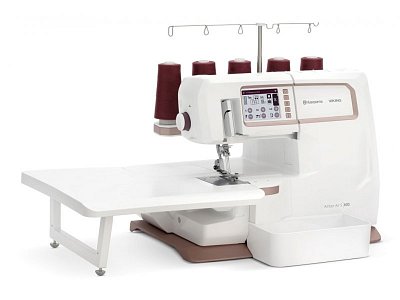 Overlock-Coverlock Husqvarna Amber Air S600