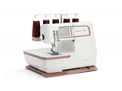 Overlock-Coverlock Husqvarna Amber Air S600