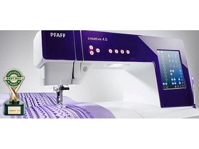 Pfaff Creative 4.5 + Veľká vyšívacia jednotka BE20 pre Pfaff Creative 4.5