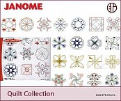 Program pre vyšívanie JANOME Quilt Collection