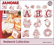 Program pre vyšívanie JANOME Redwork Collection