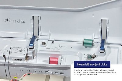 Šijací a vyšívací stroj Brother Innov-is XJ2