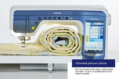 Šijací a vyšívací stroj Brother Innova-is V5LE - Limited Edition