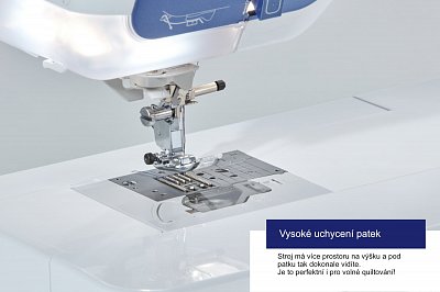Šijací a vyšívací stroj Brother Innova-is V5LE - Limited Edition