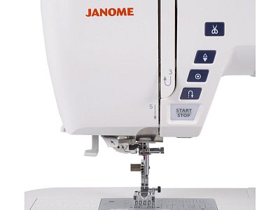 Šijací stroj JANOME SKYLINE S6 AE veľkosti XL